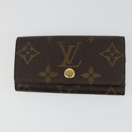 LOUIS VUITTON Epi Wallet 5 Set Blue Brown black LV Auth 156705 - 0