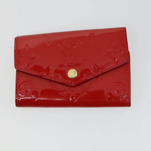 LOUIS VUITTON Epi Wallet 5 Set Blue Brown black LV Auth 156705