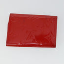 LOUIS VUITTON Epi Wallet 5 Set Blue Brown black LV Auth 156705-25