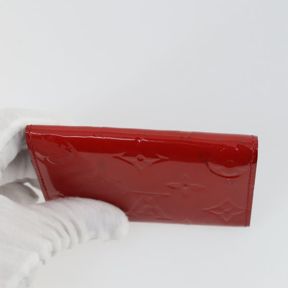 LOUIS VUITTON Epi Wallet 5 Set Blue Brown black LV Auth 156705