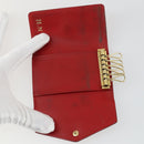 LOUIS VUITTON Epi Wallet 5 Set Blue Brown black LV Auth 156705-28