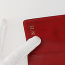 LOUIS VUITTON Epi Wallet 5 Set Blue Brown black LV Auth 156705-29