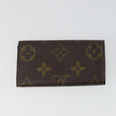LOUIS VUITTON Epi Wallet 5 Set Blue Brown black LV Auth 156705-3