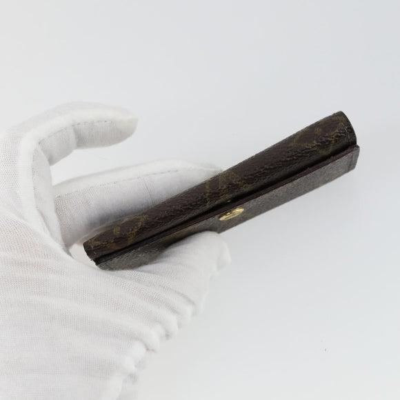 LOUIS VUITTON Epi Wallet 5 Set Blue Brown black LV Auth 156705