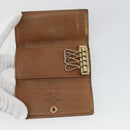 LOUIS VUITTON Epi Wallet 5 Set Blue Brown black LV Auth 156705-6