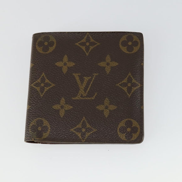 LOUIS VUITTON Epi Wallet 5 Set Blue Brown black LV Auth 156705