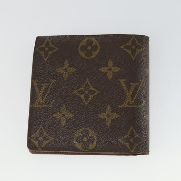 LOUIS VUITTON Epi Wallet 5 Set Blue Brown black LV Auth 156705