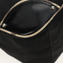 PRADA Shoulder Bag Nylon Black Silver Auth 156706V-15