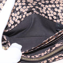 FENDI Zucchino Canvas Mamma Baguette Long Wallet PVC Brown Gold Auth 156711-17