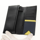 PRADA Wallet Safiano leather Black Auth 156712V-13