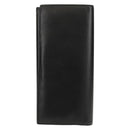 PRADA Wallet Safiano leather Black Auth 156712V-3