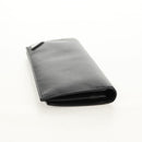 PRADA Wallet Safiano leather Black Auth 156712V-6