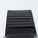 GUCCI Web Sherry Line Day Planner Cover Leather Outlet Black Auth 156713-9