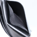 GUCCI Web Sherry Line Day Planner Cover Leather Outlet Black Auth 156713-11