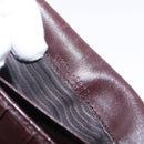 GUCCI GG Canvas Guccissima Long Wallet Leather Brown Gold 112715 Auth 156714-12