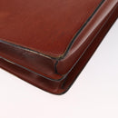 LOUIS VUITTON Epi Serviette Conseiller Briefcase Brown M54423 LV Auth 156727-17