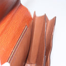 LOUIS VUITTON Epi Serviette Conseiller Briefcase Brown M54423 LV Auth 156727-22