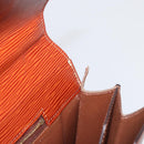 LOUIS VUITTON Epi Serviette Conseiller Briefcase Brown M54423 LV Auth 156727-10