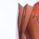 LOUIS VUITTON Epi Serviette Conseiller Briefcase Brown M54423 LV Auth 156727-26