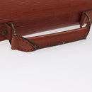 LOUIS VUITTON Epi Serviette Conseiller Briefcase Brown M54423 LV Auth 156727-8