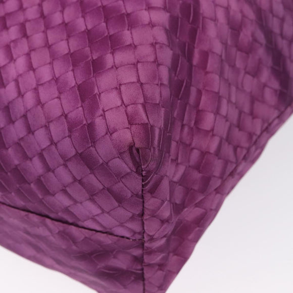 BOTTEGA VENETA Tote Bag Nylon Purple Auth 156732