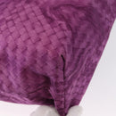 BOTTEGA VENETA Tote Bag Nylon Purple Auth 156732-15