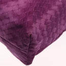 BOTTEGA VENETA Tote Bag Nylon Purple Auth 156732-16