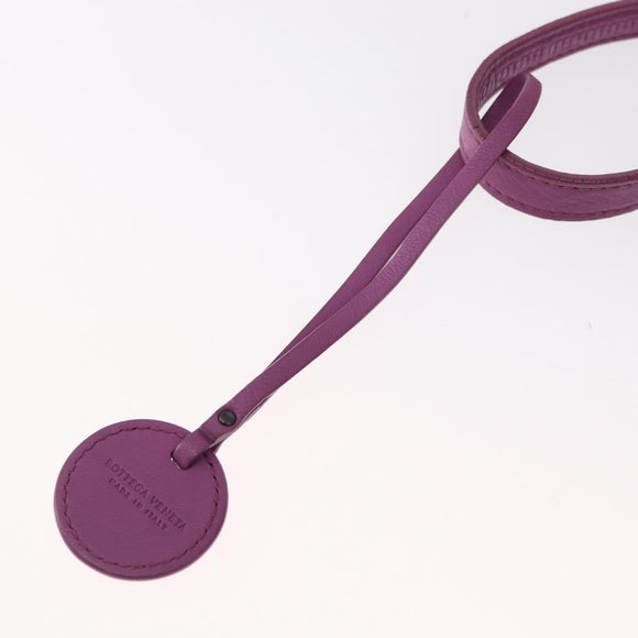 BOTTEGA VENETA Tote Bag Nylon Purple Auth 156732