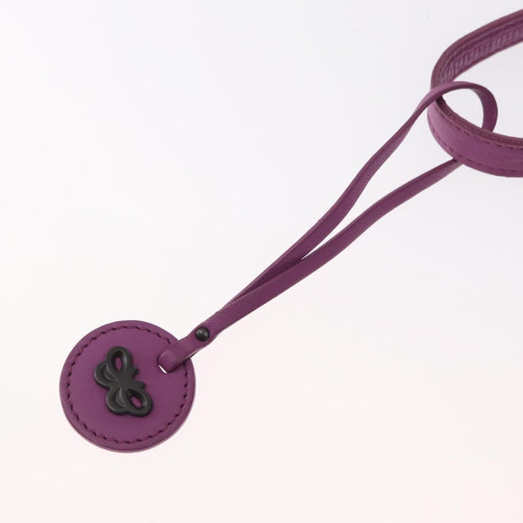 BOTTEGA VENETA Tote Bag Nylon Purple Auth 156732