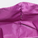 BOTTEGA VENETA Tote Bag Nylon Purple Auth 156732-18