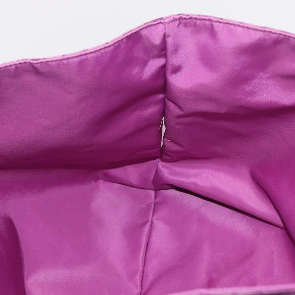 BOTTEGA VENETA Tote Bag Nylon Purple Auth 156732