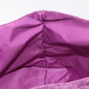 BOTTEGA VENETA Tote Bag Nylon Purple Auth 156732-19