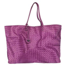 BOTTEGA VENETA Tote Bag Nylon Purple Auth 156732-13