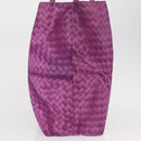 BOTTEGA VENETA Tote Bag Nylon Purple Auth 156732-3