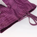 BOTTEGA VENETA Tote Bag Nylon Purple Auth 156732-6