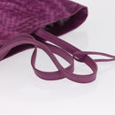 BOTTEGA VENETA Tote Bag Nylon Purple Auth 156732-7
