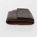 LOUIS VUITTON Monogram Wallet 2 Set LV Auth 156734-12