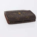 LOUIS VUITTON Monogram Wallet 2 Set LV Auth 156734-13