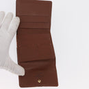 LOUIS VUITTON Monogram Wallet 2 Set LV Auth 156734-16