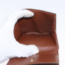LOUIS VUITTON Monogram Wallet 2 Set LV Auth 156734-17