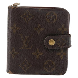 LOUIS VUITTON Monogram Wallet 2 Set LV Auth 156734 - 0