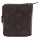 LOUIS VUITTON Monogram Wallet 2 Set LV Auth 156734-3