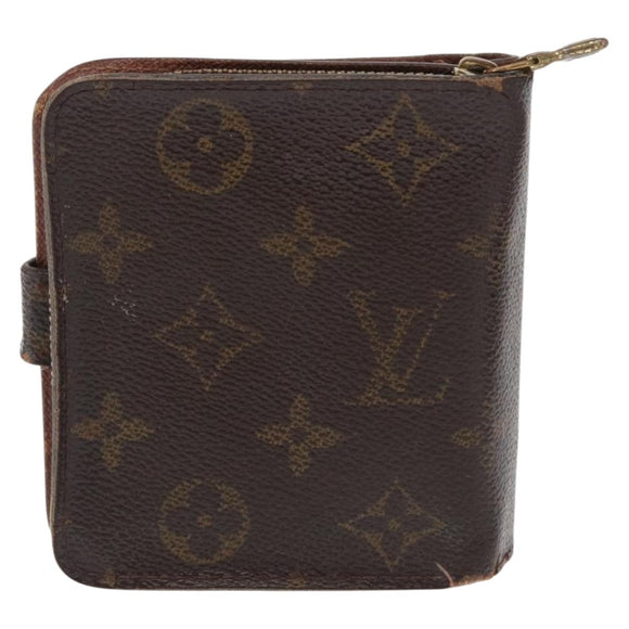 LOUIS VUITTON Monogram Wallet 2 Set LV Auth 156734