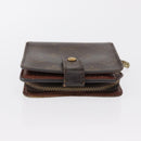 LOUIS VUITTON Monogram Wallet 2 Set LV Auth 156734-4