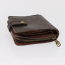 LOUIS VUITTON Monogram Wallet 2 Set LV Auth 156734-5