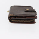 LOUIS VUITTON Monogram Wallet 2 Set LV Auth 156734-6