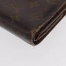 LOUIS VUITTON Monogram Wallet 2 Set LV Auth 156734-7