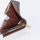 LOUIS VUITTON Monogram Wallet 2 Set LV Auth 156734-9
