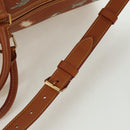 LOUIS VUITTON Catgram Keepall Bandouliere 55 Bag Leather M52951 LV Auth 156736SM-16
