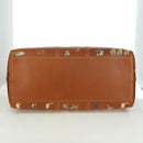 LOUIS VUITTON Catgram Keepall Bandouliere 55 Bag Leather M52951 LV Auth 156736SM-5